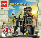 Lego 7947 castle Manuel utilisateur