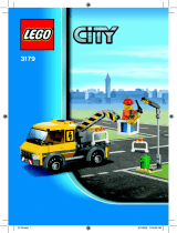 Lego City Airport - CITY Town 3179 Le manuel du propriétaire