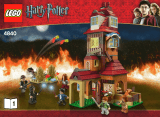 Lego 4840 Harry Potter Building Instructions