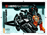 Lego 7169 hero factory Building Instructions