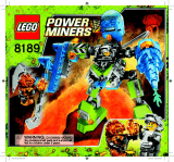 Lego 8189 power miners Building Instructions
