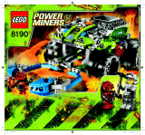 Lego 8190 power miners Building Instructions