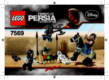 Lego 7569 prince of persia Building Instructions