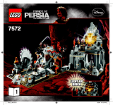 Lego 7572 prince of persia Building Instructions