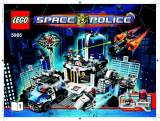 Lego 5985 Space stuff Building Instructions