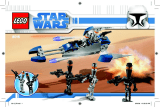 Lego Star Wars 8015 Le manuel du propriétaire