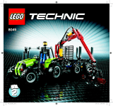 Lego 8049 Technic Building Instructions