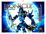 Lego 8987 bionicle Building Instructions