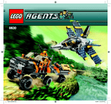 Lego 8630 agents Le manuel du propriétaire