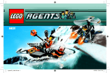 Lego 8631 agents Building Instructions