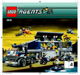 Lego 8635 agents Building Instructions