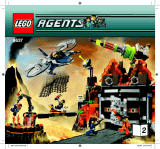 Lego 8637 agents Building Instructions