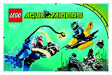 Lego Aqua Raiders - Angler Ambush 7771 Le manuel du propriétaire