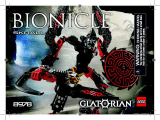 Lego 8978 bionicle Building Instructions