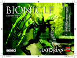 Lego 8980 bionicle Building Instructions