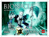 Lego Bionicle - Strakk 8982 Le manuel du propriétaire