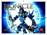 Lego Bionicle - Kiina 8987 Le manuel du propriétaire