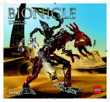 Lego Bionicle - Fero and Skirmix 8990 Le manuel du propriétaire