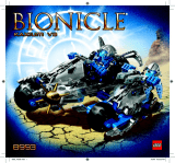 Lego 8993 bionicle Le manuel du propriétaire