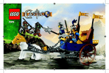 Lego Castle - Kings Battle Chariot 7078 Le manuel du propriétaire