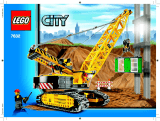 Lego City Construction - Construction 2 VP 7632 Le manuel du propriétaire