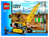Lego City Construction - Construction 2 VP 7632 Le manuel du propriétaire