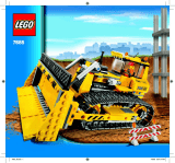 Lego City Construction - Dozer 7685 Le manuel du propriétaire