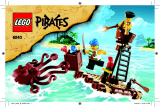 Lego 6240 pirates Building Instructions