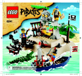 Lego 6241 Pirates Building Instructions