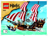 Lego 6243 pirates Building Instructions