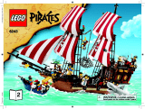 Lego 6243 pirates Building Instructions