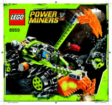 Lego 8959 power miners Building Instructions