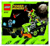 Lego 8707 power miners Building Instructions