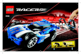 Lego 8163 racers Building Instructions