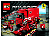 Lego 8185 racers Le manuel du propriétaire