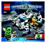Lego 5971 Space stuff Building Instructions