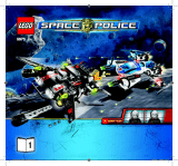 Lego 5973 Space stuff Building Instructions