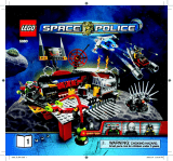 Lego 5980 Space stuff Building Instructions