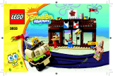 Lego 3833 Spongebob Le manuel du propriétaire
