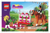 Lego Belville - Horse Jumping 7587 Le manuel du propriétaire