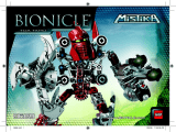 Lego Bionicle - Toa Tahu 8689 Le manuel du propriétaire
