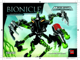 Lego Bionicle - Gorast 8695 Le manuel du propriétaire