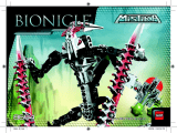 Lego 8694 bionicle Building Instructions