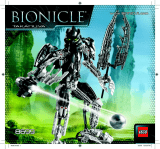 Lego 8699 bionicle Le manuel du propriétaire