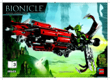 Lego 8943 bionicle Building Instructions