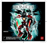 Lego 8953 bionicle Building Instructions