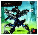 Lego 8954 bionicle Le manuel du propriétaire