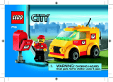 Lego 7731 City Le manuel du propriétaire