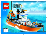 Lego 7739 City Le manuel du propriétaire