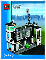 Lego City Police - CITY Police 3 7744 Le manuel du propriétaire